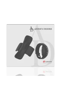 Slip vibrante  Con Tecnologia Watchme Anne's Desire Nero