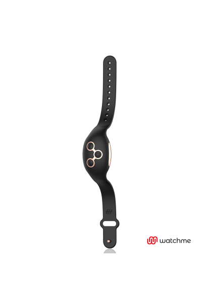 Slip Vibrante Con Tecnologia Watchme Anne's Desire Nero/Oro