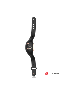 Slip Vibrante Con Tecnologia Watchme Anne's Desire Nero/Oro