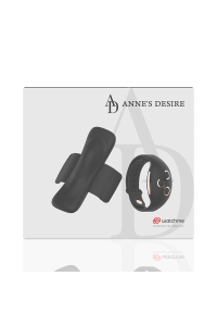 Slip Vibrante Con Tecnologia Watchme Anne's Desire Nero/Oro