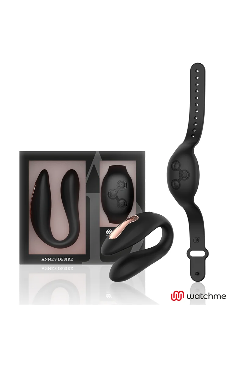 Vibratore per coppia Con Tecnologia Watchme Anne's Desire