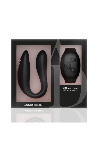 Vibratore per coppia Con Tecnologia Watchme Anne's Desire