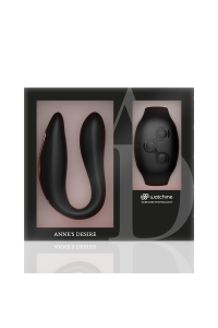 Vibratore per coppia Con Tecnologia Watchme Anne's Desire