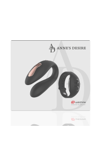 Vibratore per coppia Con Tecnologia Watchme Anne's Desire