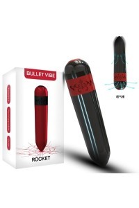 Bullet vibrante Rocket fucsia