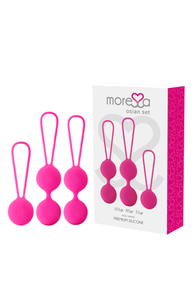 Palline vaginali Osian Set rosa