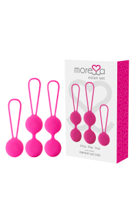 Palline vaginali Osian Set rosa