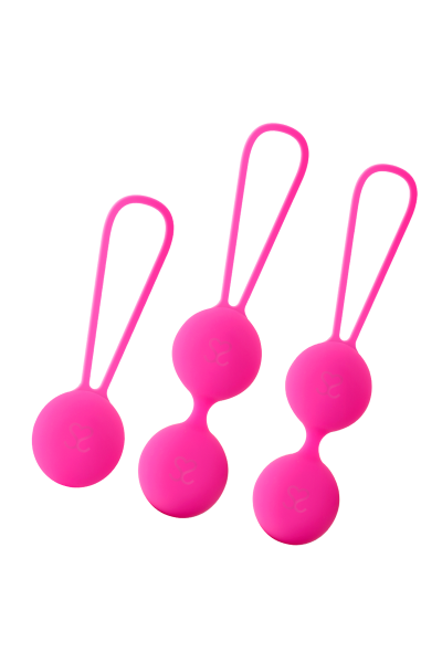 Palline vaginali Osian Set rosa