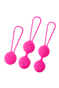 Palline vaginali Osian Set rosa