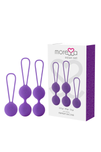 Palline vaginali Osian Set viola