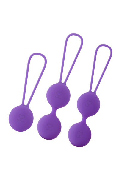 Palline vaginali Osian Set viola