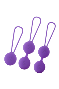 Palline vaginali Osian Set viola