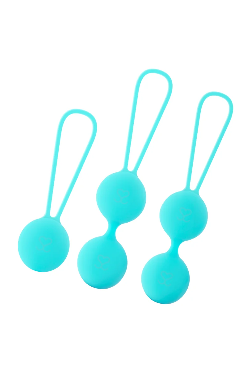 Palline vaginali Osian Set turchese