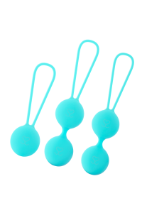 Palline vaginali Osian Set turchese