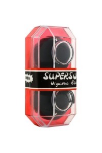 SEVENCREATIONS SUPERSOFT BOLAS ORGASMICAS NEGRO