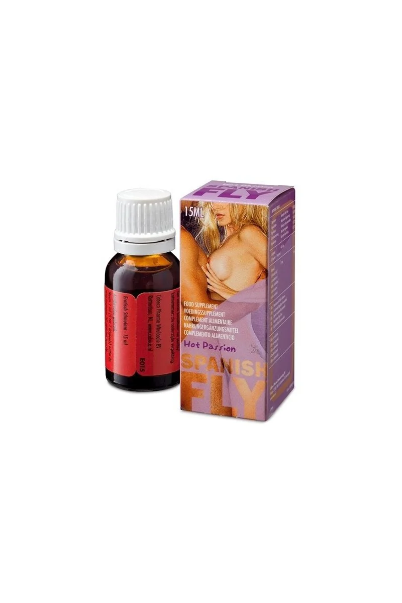 Stimolante sessuale Spanish Fly Hot Passion 15 ml