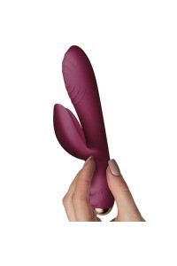 Vibratore rabbit Everygirl bordeaux