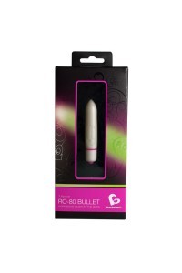 Bullet vibrante RO-80 mm Gorgeous Glow in the Dark oro