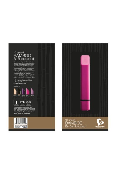 Stimolatore clitorideo Bamboo Gold