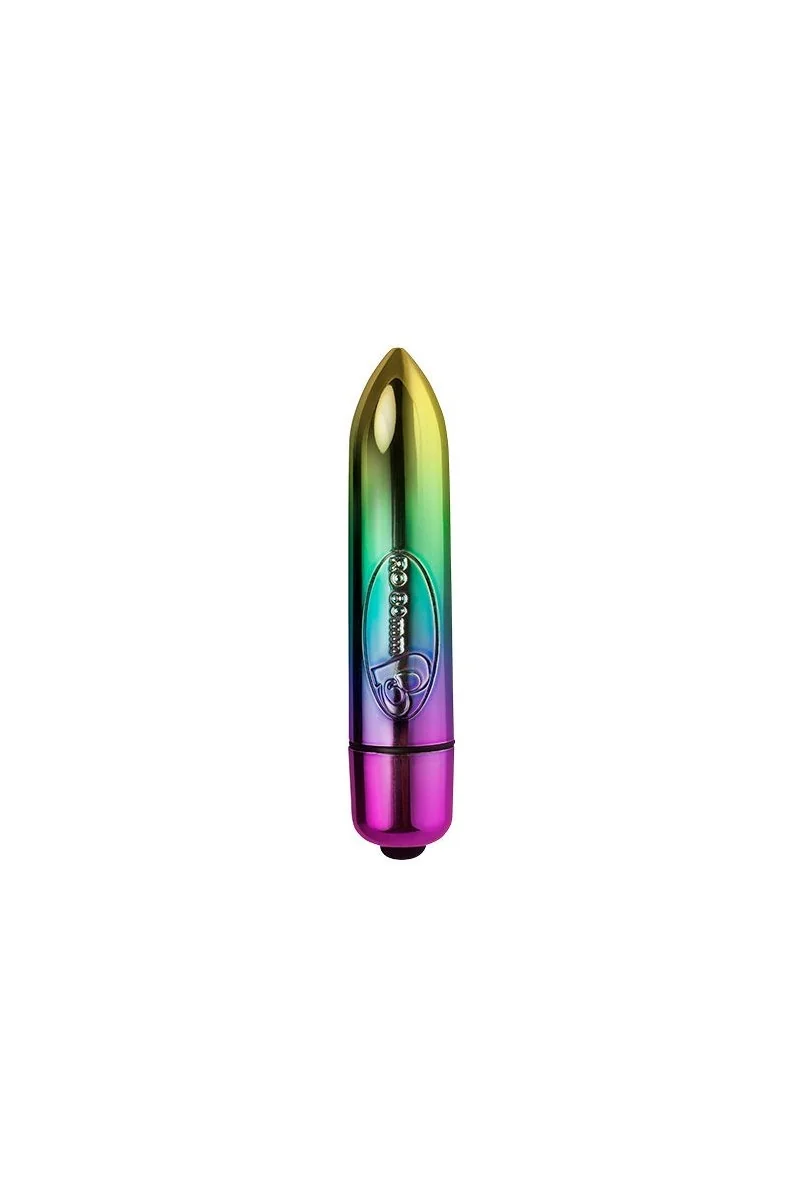 Bullet vibrante RO-80 mm Rainbow