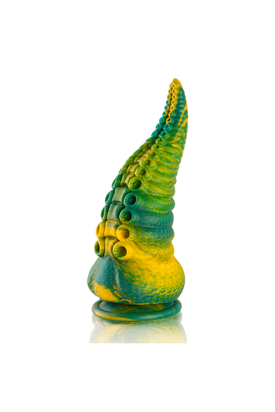 Dildo tentacolo verde Cetus taglia grande