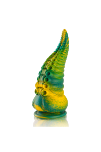 Dildo tentacolo verde Cetus taglia grande