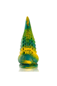 Dildo tentacolo verde Cetus taglia grande