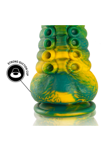 Dildo tentacolo verde Cetus taglia grande