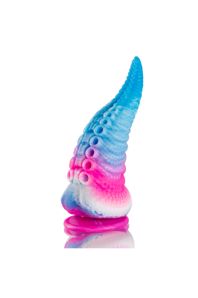 Dildo tentacolo azzurro Phorcys taglia grande