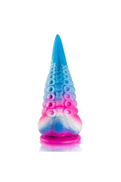 Dildo tentacolo azzurro Phorcys taglia grande