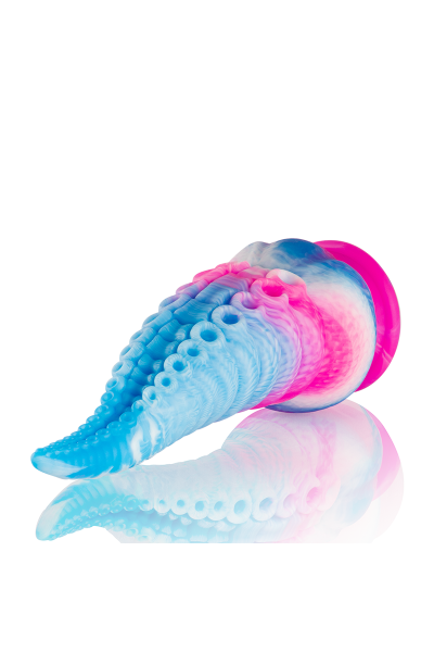 Dildo tentacolo azzurro Phorcys taglia grande