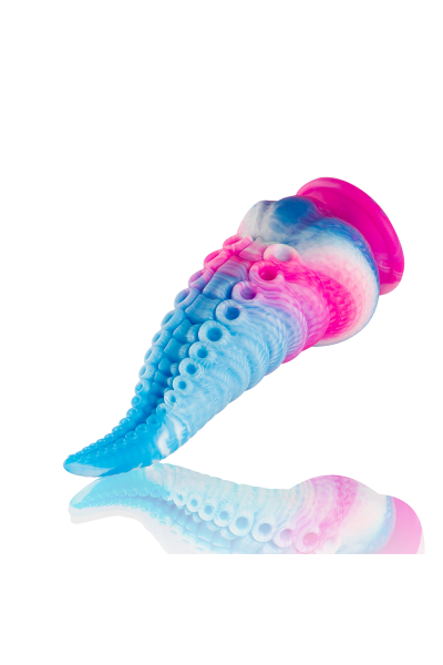 Dildo tentacolo azzurro Phorcys taglia grande