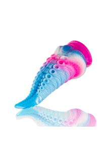 Dildo tentacolo azzurro Phorcys taglia grande