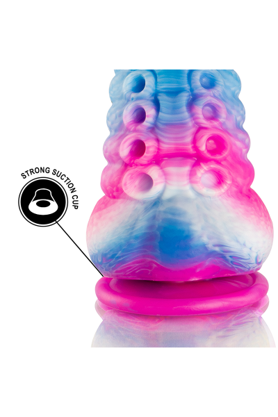 Dildo tentacolo azzurro Phorcys taglia grande