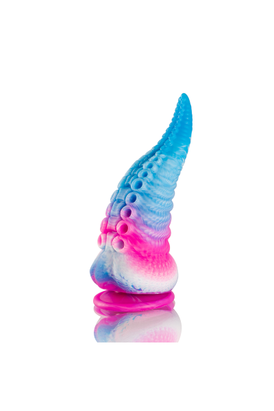 Dildo tentacolo azzurro Phorcys taglia piccola