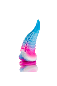 Dildo tentacolo azzurro Phorcys taglia piccola