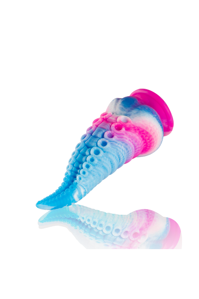 Dildo tentacolo azzurro Phorcys taglia piccola