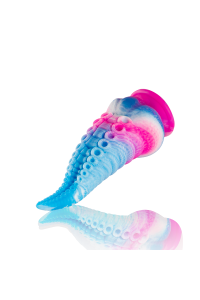 Dildo tentacolo azzurro Phorcys taglia piccola