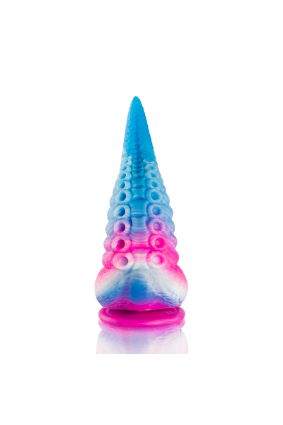 Dildo tentacolo azzurro Phorcys taglia piccola