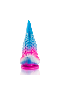 Dildo tentacolo azzurro Phorcys taglia piccola