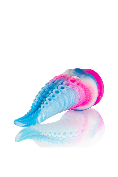 Dildo tentacolo azzurro Phorcys taglia piccola