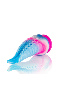 Dildo tentacolo azzurro Phorcys taglia piccola