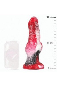 Dildo con testicoli Helios