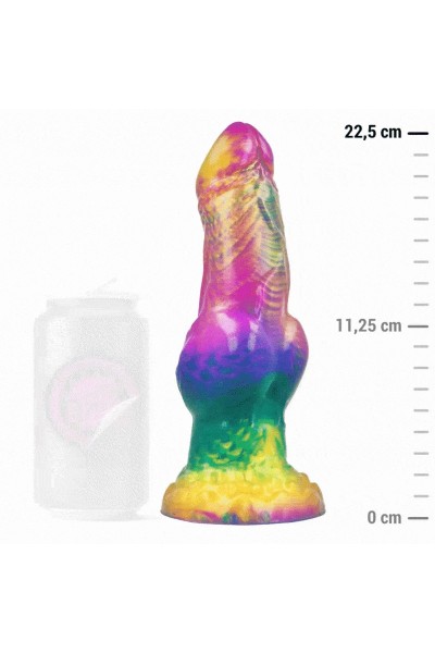 Dildo con testicoli Iris