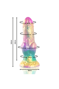 Dildo con testicoli Iris