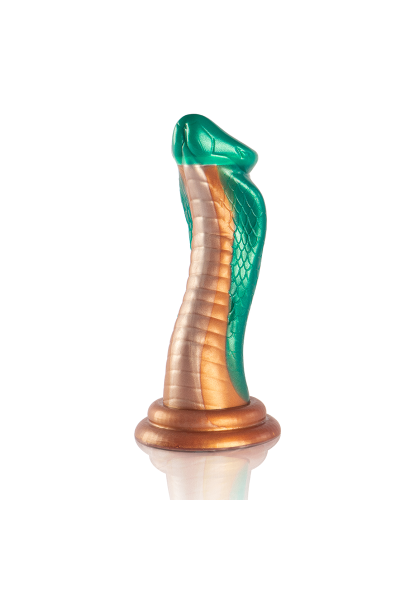 Dildo Python Cobra verde