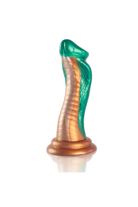 Dildo Python Cobra verde