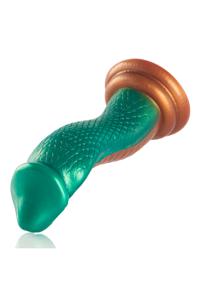 Dildo Python Cobra verde