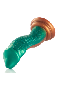 Dildo Python Cobra verde