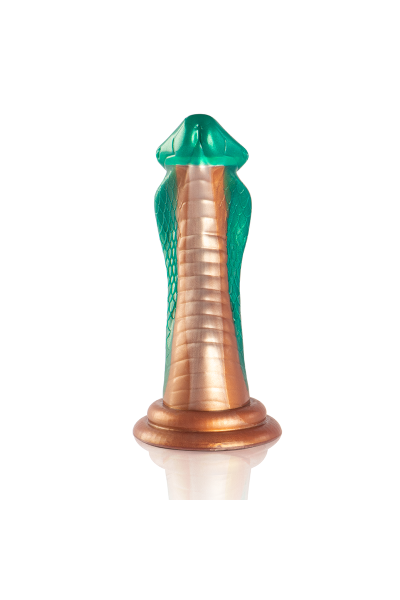 Dildo Python Cobra verde